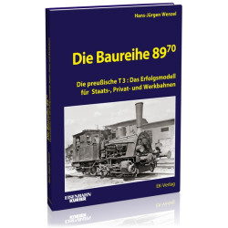 Die Baureihe 89.70 - Hans-Jürgen Wenzel