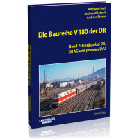 Die Baureihe V 180 - Band 2 - Andreas Räntzsch, Andreas Stange