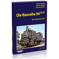 Die Baureihe 94.19-21 - Volkmar Kubitzki, Dietmar Schlegel, Sebastian Werner