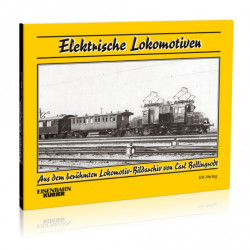 Elektrische Lokomotiven - Carl Bellingrodt