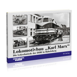 Lokomotivbau "Karl Marx" - Udo Kandler