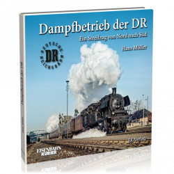 Dampfbetrieb der DR - Hans Müller