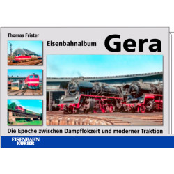 Eisenbahnalbum Gera - Thomas Frister