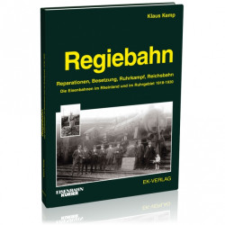 Regiebahn - Klaus Kemp Regiebahn - Klaus Kemp