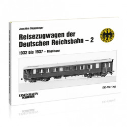 Reisezugwagen der Deutschen Reichsbahn - Band 2 - Joachim Deppmeyer Reisezugwagen der Deutschen Reichsbahn - Band 2 - Joachim Deppmeyer
