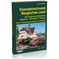 Eisenbahnchronik Bergisches Land - Band 2 - Zeno Pillmann