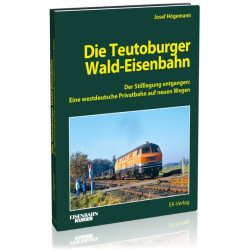 Die Teutoburger Wald-Eisenbahn - Josef Högemann Die Teutoburger Wald-Eisenbahn - Josef Högemann