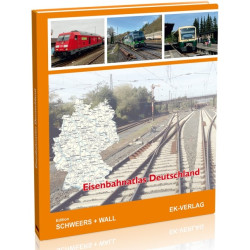 Eisenbahnatlas Deutschland - 13. Auflage