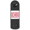 Nachtstreifen Nightstripe schwarz weiss DB Logo - Deutsche Bahn
