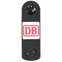 Nachtstreifen Nightstripe schwarz weiss DB Logo - Deutsche Bahn Nachtstreifen Nightstripe schwarz weiss DB Logo - Deutsche Bahn