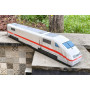 KisFa - Elektrotriebwagen BR 401 ICE 1 Triebkopf DB AG Ep. V-VI 59 cm lang 3D-Plüschkissen Eisenbahn Plüschzug KisFa - Elektrotriebwagen BR 401 ICE 1 Triebkopf DB AG Ep. V-VI 59 cm lang 3D-Plüschkissen Eisenbahn Plüschzug
