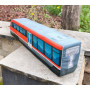KisFa - Siemens 642 041 Dieseltriebwagen Desiro DB Regio Ep. V-VI verkehrsrot 50 cm lang 3D-Plüschkissen Eisenbahn Plüschzug