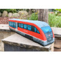 KisFa - Siemens 642 041 Dieseltriebwagen Desiro DB Regio Ep. V-VI verkehrsrot 50 cm lang 3D-Plüschkissen Eisenbahn Plüschzug