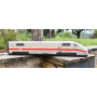 KisFa - Elektrotriebwagen BR 401 ICE 1 Triebkopf DB AG Ep. V-VI 59 cm lang 3D-Plüschkissen Eisenbahn Plüschzug KisFa - Elektrotriebwagen BR 401 ICE 1 Triebkopf DB AG Ep. V-VI 59 cm lang 3D-Plüschkissen Eisenbahn Plüschzug