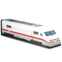 KisFa - Elektrotriebwagen BR 401 ICE 1 Triebkopf DB AG Ep. V-VI 59 cm lang ..
