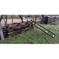 3 Meter Feldbahn Schiene Gleis Gleisjoch 600mm S10 Vignolschienen gebraucht 3 Meter Feldbahn Schiene Gleis Gleisjoch 600mm S10 Vignolschienen gebraucht