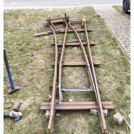 Feldbahn Weiche Kreuzungen Weichenbau nach Wunsch Feldbahn Weiche Kreuzungen Weichenbau nach Wunsch