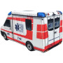 KisFa - Rettungswagen Ambulanz Aichner Ambulanz Union 46 cm lang 3D-Plüschkissen KisFa - Rettungswagen Ambulanz Aichner Ambulanz Union 46 cm lang 3D-Plüschkissen