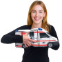 KisFa - Rettungswagen Ambulanz Aichner Ambulanz Union 46 cm lang 3D-Plüschkissen KisFa - Rettungswagen Ambulanz Aichner Ambulanz Union 46 cm lang 3D-Plüschkissen