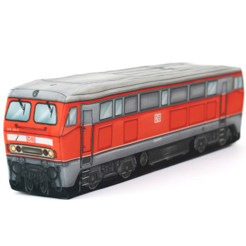 KisFa - BR 218 245-9 Diesellok DB AG Ep. V-VI 50cm 3D-Plüschkissen Eisenbahn Plüschzug KisFa - BR 218 245-9 Diesellok DB AG Ep. V-VI 50cm 3D-Plüschkissen Eisenbahn Plüschzug