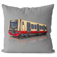 Kissen Grau „BR 484 S-Bahn Berlin DB“ 40x40 cm Kissen Grau „BR 484 S-Bahn Berlin DB“ 40x40 cm