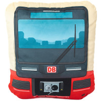 Kissen „BR 484 S-Bahn Berlin DB“ Führerstand Frontansicht 46x41x10 cm..