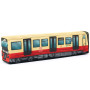 KisFa - BR 484 S-Bahn Berlin DB 52cm Elektrotriebwagen 3D-Plüschkissen Eisenbahn Plüschzug