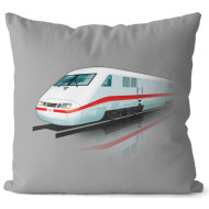 Kissen Grau „ICE 1“ 40x40 cm
