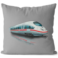Kissen Grau „ICE 3“ 40x40 cm