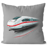 Kissen Grau „ICE 4“ 40x40 cm