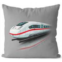 Kissen Grau „ICE 4“ 40x40 cm..