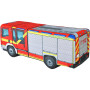 KisFa - LKW Scania HLF 20 Freiwillige Feuerwehr Unterhaching Löschzug 64 cm lang 3D-Plüschkissen XXL KisFa - LKW Scania HLF 20 Freiwillige Feuerwehr Unterhaching Löschzug 64 cm lang 3D-Plüschkissen XXL