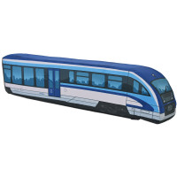 KisFa - Siemens Dieseltriebwagen Desiro Classic blau 844 029-9 CD Ep. VI 50 cm lang 3D-Plüschkissen Eisenbahn Plüschzug