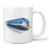 Tasse Kaffeebecher "BR 844 Link II / Regioshark" Keramik 300ml