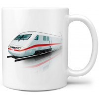 Tasse Kaffeebecher "ICE 1 / ICE 2" Keramik 300ml Tasse Kaffeebecher "ICE 1 / ICE 2" Keramik 300ml