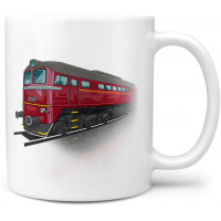 Tasse Kaffeebecher "Diesellok Taigatrommel T679.1 - CSD/CD" Keramik 300ml Tasse Kaffeebecher "Diesellok Taigatrommel T679.1 - CSD/CD" Keramik 300ml