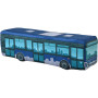 KisFa - Stadtbus IVECO Urbanway blau 39 cm lang 3D-Plüschkissen
