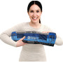 KisFa - E-Lok Skoda BR 372 CD Cargo blau 50x13x8cm Elektrolokomotive 3D-Plüschkissen Eisenbahn Plüschzug