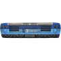 KisFa - E-Lok Skoda BR 372 CD Cargo blau 50x13x8cm Elektrolokomotive 3D-Plüschkissen Eisenbahn Plüschzug