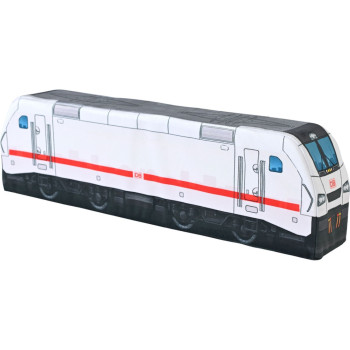 KisFa - Talgo BR 105 ICE L Elektrolokomotive DB 3D-Plüschkissen Eisenbahn Plüschzug KisFa - Talgo BR 105 ICE L Elektrolokomotive DB 3D-Plüschkissen Eisenbahn Plüschzug