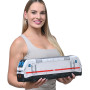 KisFa - Talgo BR 105 ICE L Elektrolokomotive DB 3D-Plüschkissen Eisenbahn Plüschzug KisFa - Talgo BR 105 ICE L Elektrolokomotive DB 3D-Plüschkissen Eisenbahn Plüschzug