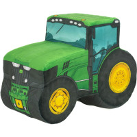 KisFa - Traktor grün 3D-Plüschkissen 40x28x18cm Kissen KisFa - Traktor grün 3D-Plüschkissen 40x28x18cm Kissen
