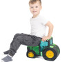 KisFa - Traktor grün 3D-Plüschkissen 40x28x18cm Kissen