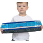 KisFa - Skoda BR 362 052-3 CD blau 50x13x8cm Elektrolokomotive 3D-Plüschkissen Eisenbahn Plüschzug KisFa - Skoda BR 362 052-3 CD blau 50x13x8cm Elektrolokomotive 3D-Plüschkissen Eisenbahn Plüschzug