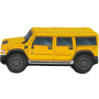KisFa - Hummer H2 gelb yellow SUV Geländewagen 43x19x18cm 3D-Plüschkissen Kissen