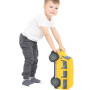 KisFa - Hummer H2 gelb yellow SUV Geländewagen 43x19x18cm 3D-Plüschkissen Kissen