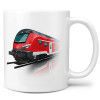Tasse Kaffeebecher "Doppelstockzug BR 380 - DB AG" Keramik 300ml