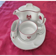 Mitropa Kaffeeservice Keramikgeschirr Set 6teilig