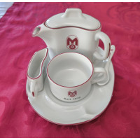 Mitropa Kaffeeservice Keramikgeschirr Set 6teilig