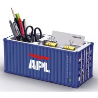 GF 20ft Container Stiftebox Büro Aufbewahrung 1:30 dunkelblau "APL" GF 20ft Container Stiftebox Büro Aufbewahrung 1:30 dunkelblau "APL"